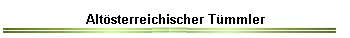 Altsterreichischer Tmmler