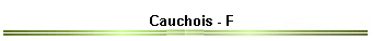 Cauchois - F