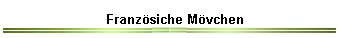 Franzsiche Mvchen