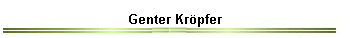 Genter Krpfer