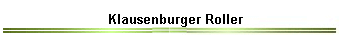 Klausenburger Roller