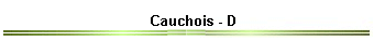 Cauchois - D
