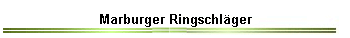 Marburger Ringschlger