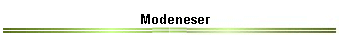 Modeneser