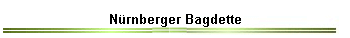 Nrnberger Bagdette