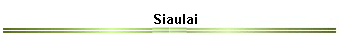 Siaulai