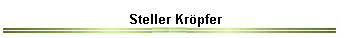 Steller Krpfer