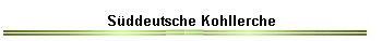 Süddeutsche Kohllerche